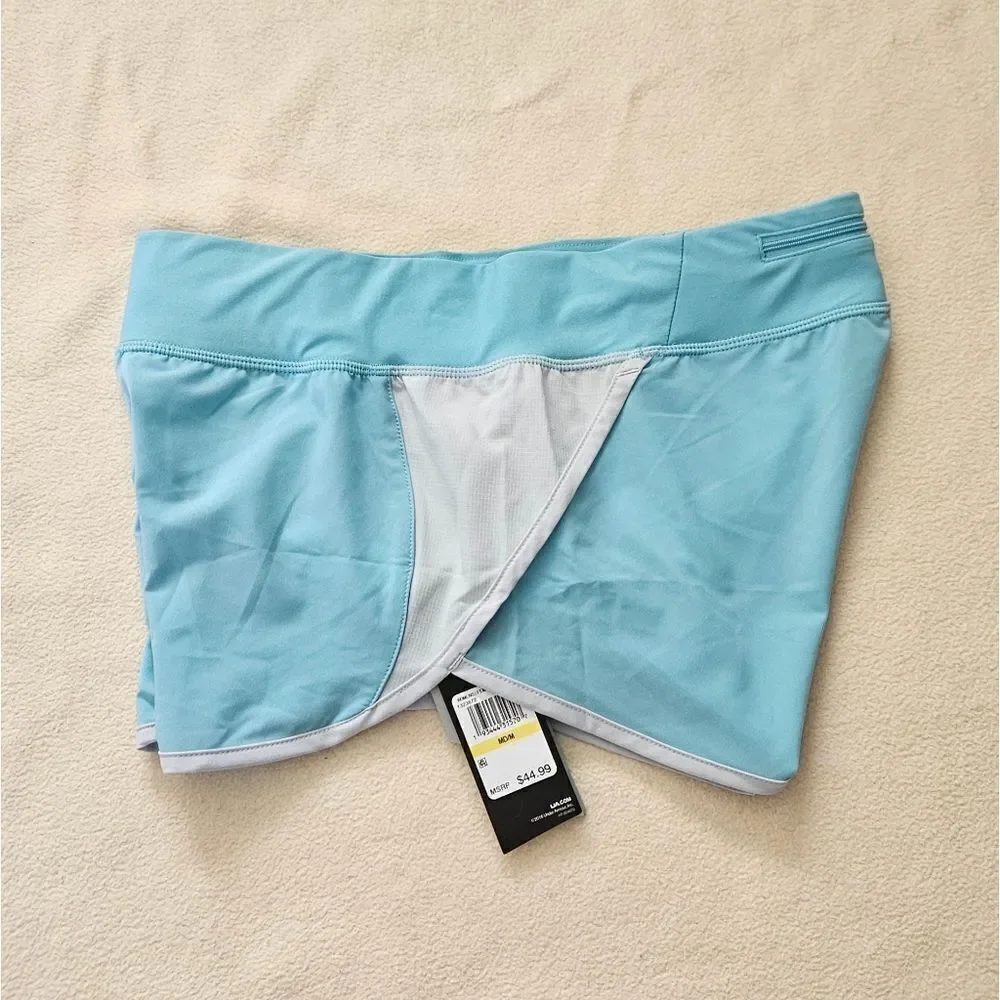 Under Armour Blue Fitted Speedpocket Running Shorts